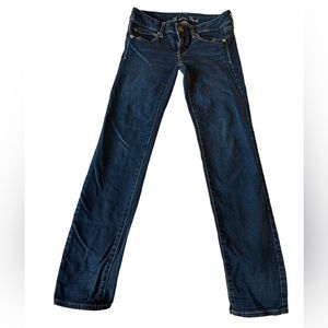 Great Condition American Eagle Super Stretch Skinny Jeans- Size 4 - Women’s